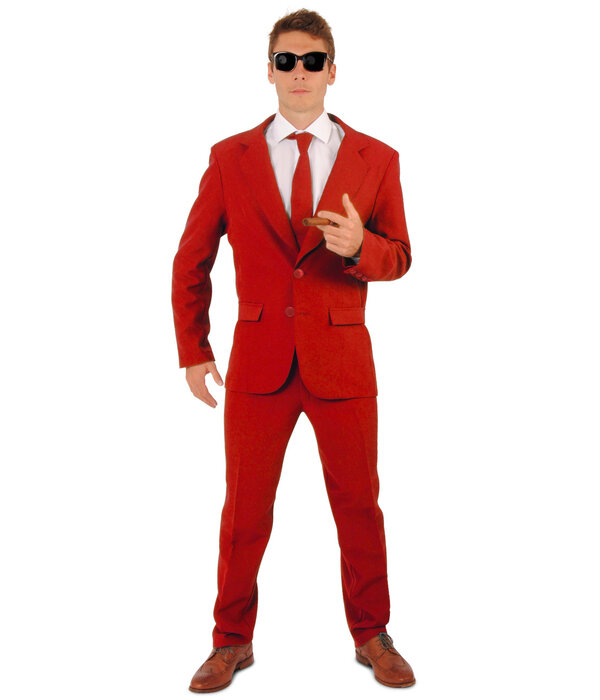 Rood Kostuum Red Ronny
