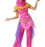 Arabische Prinses Kostuum Pink Dames