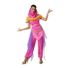 Arabische Prinses Kostuum Pink Dames