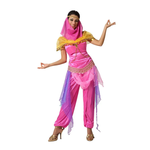 Arabische Prinses Kostuum Pink Dames