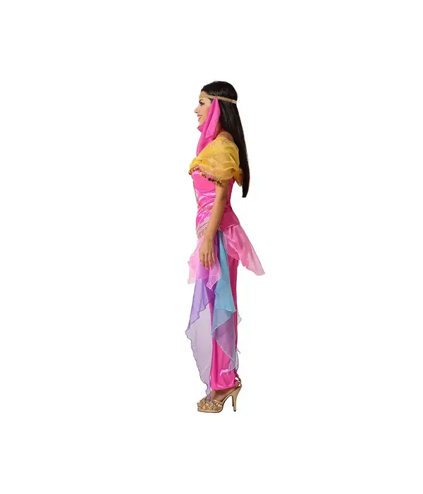 Arabische Prinses Kostuum Pink Dames