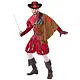 Musketier Kostuum Bordeau Heren Armand