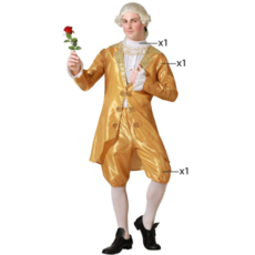Hoveling Kostuum Heren Goud