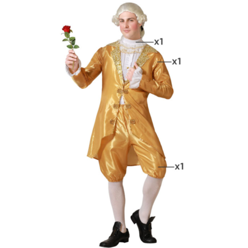 Hoveling Kostuum Heren Goud