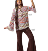 Kostuum Hippie Heren Gregory