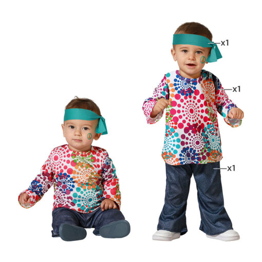 Baby Peuter Hippiepakje Atlas