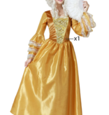 Hovelinge Jurk Dames Goud