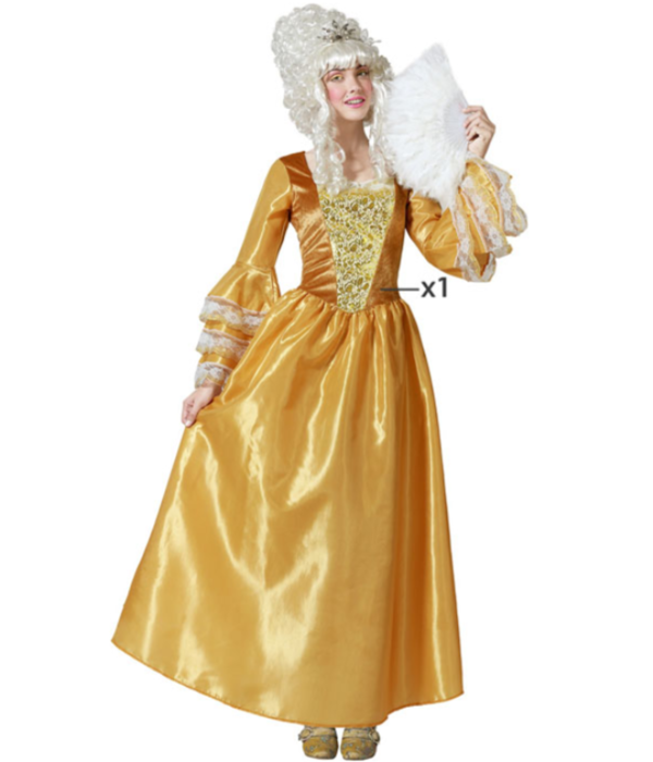 Hovelinge Jurk Dames Goud