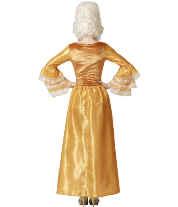 Hovelinge Jurk Dames Goud