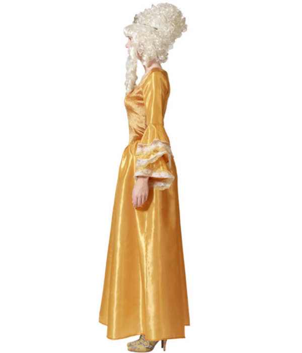 Hovelinge Jurk Dames Goud