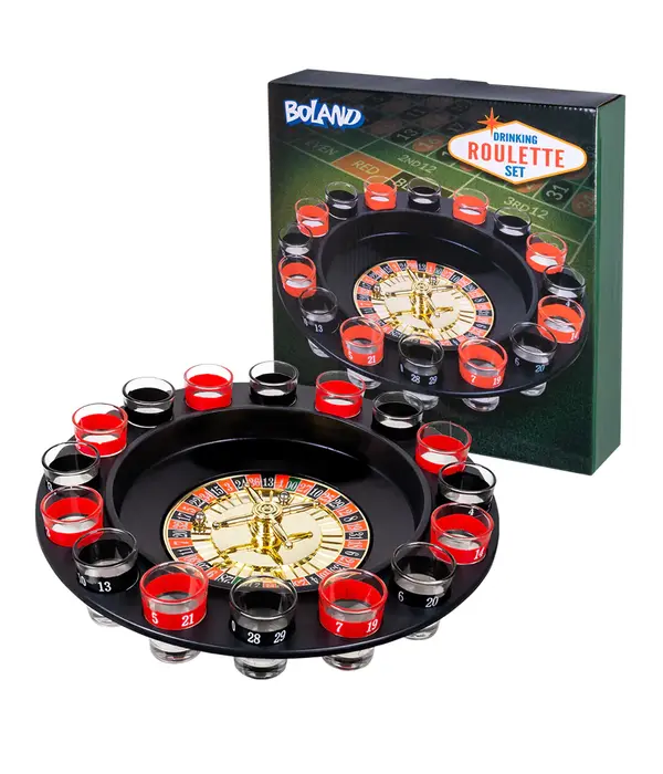Drankspel Roulette Set