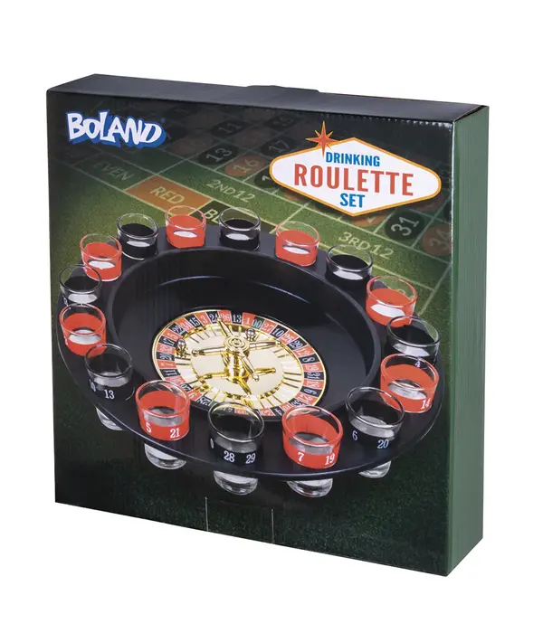 Drankspel Roulette Set