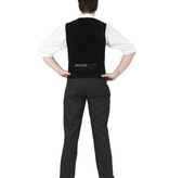 Disco Gilet Heren Goud/Zwart