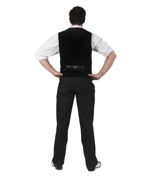 Disco Gilet Heren Zilver/Zwart