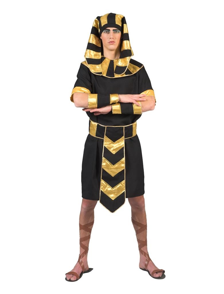 Egyptische Farao kostuum Merneith afbeelding