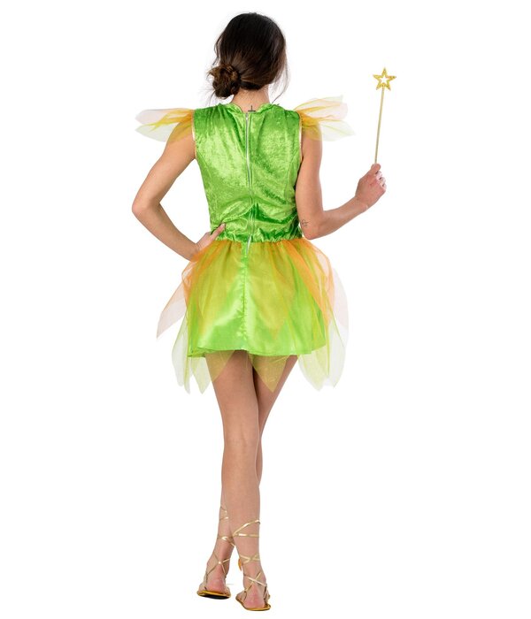 Groen Jurkje Elf Eliane Dames