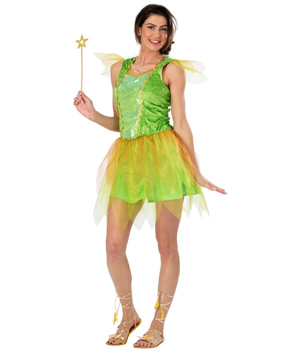 Groen Jurkje Elf Eliane Dames