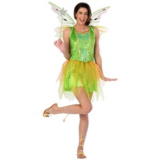 Groen Jurkje Elf Eliane Dames