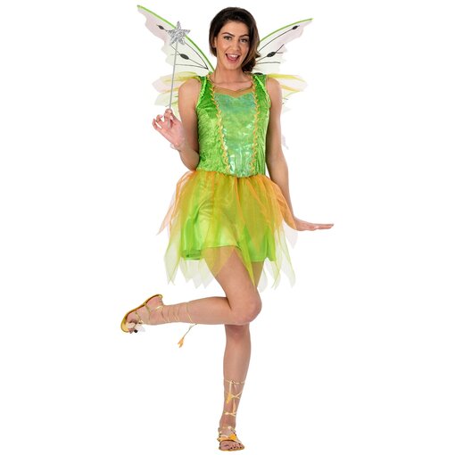 Groen Jurkje Elf Eliane Dames