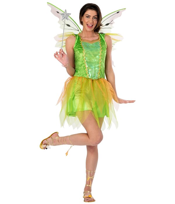 Groen Jurkje Elf Eliane Dames