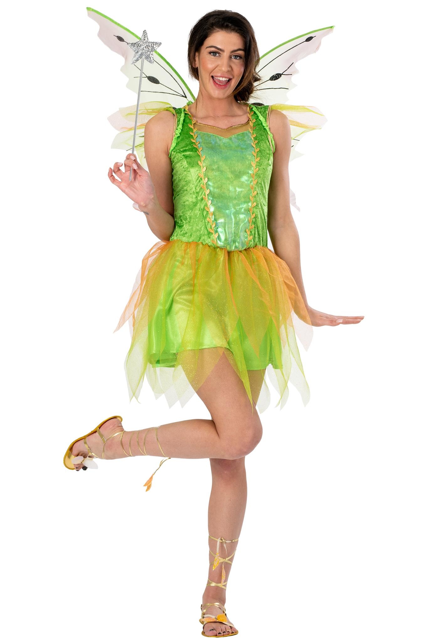 Groen Jurkje Elf Eliane Dames afbeelding