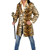 Pimp Mantel Tijger Heren Premium