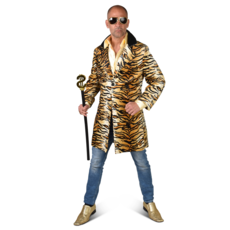 Pimp Mantel Tijger Heren Premium