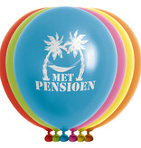 Ballonnen Met Pensioen - 12 stuks