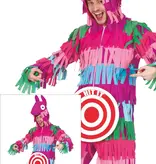Pinata Lama Met Dartbord Kostuum Heren