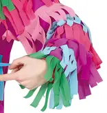 Pinata Lama Met Dartbord Kostuum Heren