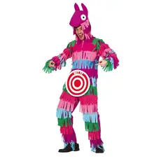 Pinata Lama Met Dartbord Kostuum Heren