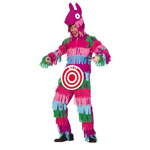 Pinata Lama Met Dartbord Kostuum Heren