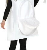 Toilet Kostuum Carnaval