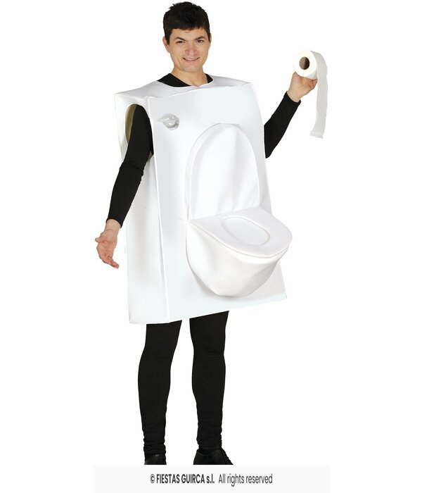 Toilet Kostuum Carnaval