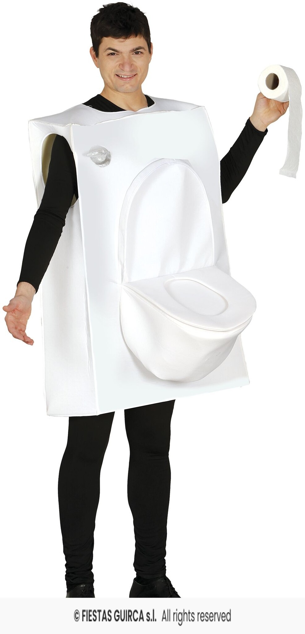 Toilet Kostuum Carnaval afbeelding