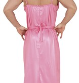 Big Drag Queen Man Kostuum Pink