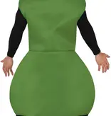 Rookmachine Kostuum Groen Heren