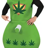 Rookmachine Kostuum Groen Heren