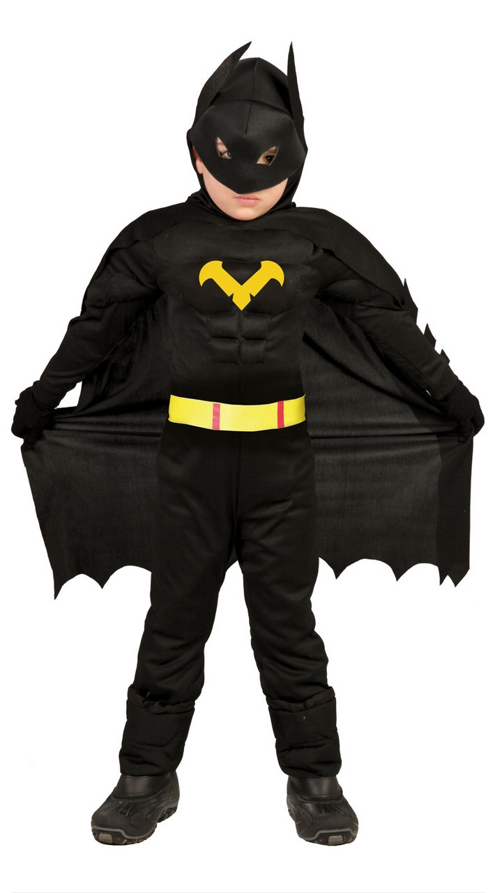 Black Hero Superheld Pak Kind afbeelding
