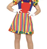 Clownsjurk Dames Jiffy