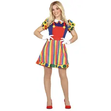 Clownsjurk Dames Jiffy