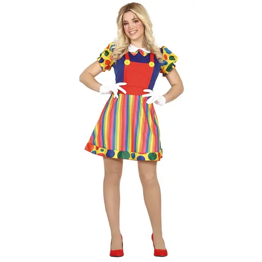 Clownsjurk Dames Jiffy