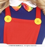 Clownsjurk Dames Jiffy