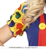 Clownsjurk Dames Jiffy