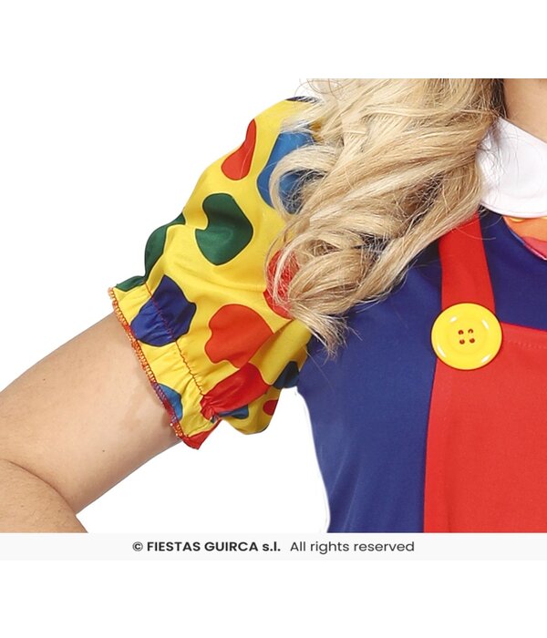 Clownsjurk Dames Jiffy