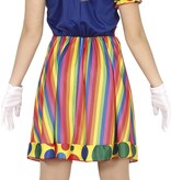 Clownsjurk Dames Jiffy
