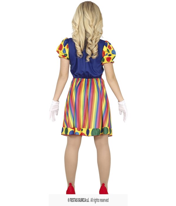 Clownsjurk Dames Jiffy