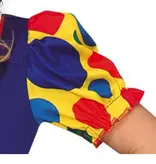 Clownsjurk Meisjes Pips