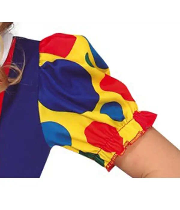 Clownsjurk Meisjes Pips