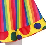 Clownsjurk Meisjes Pips